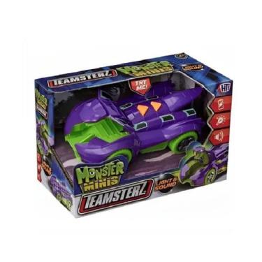 Imagem de Carro Monster Minis Cobra Som e Luz F0111-6 - FUN