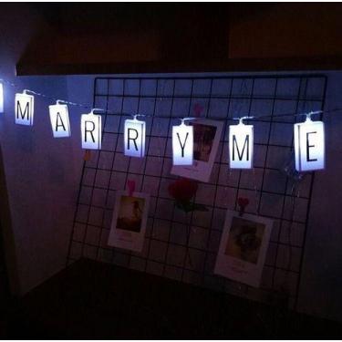 Imagem de Cordão De Luz Letreiro De Cinema Light Box - 60 Caracteres - MmMagazin