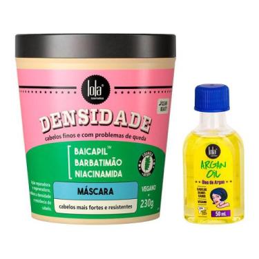 Imagem de Kit Lola From Rio - Leave-In Argan Oil 50ml + Máscara Densidade 230g