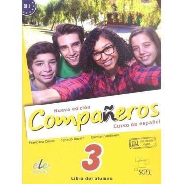 Imagem de Nuevo Compañeros 3 - Libro Del Alumno Con Licencia Digital - Edición B