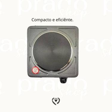 Imagem de Fogão Fogareiro Elétrico 1 Boca 1000w 127v Camping Clink