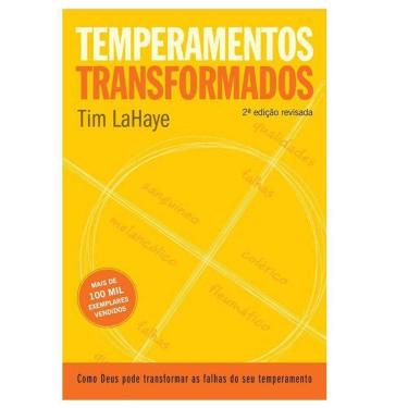 Imagem de Livro Temperamentos Transformados | Tim Lahaye