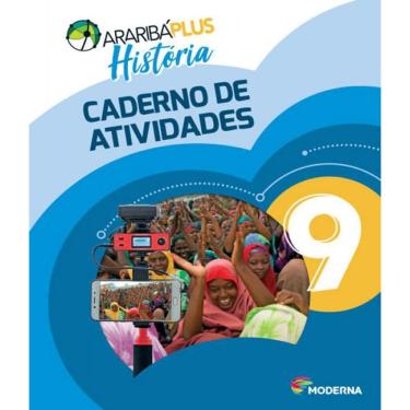 Imagem de Livro Arariba Plus - Caderno De Atividade - Historia - 9 Ano