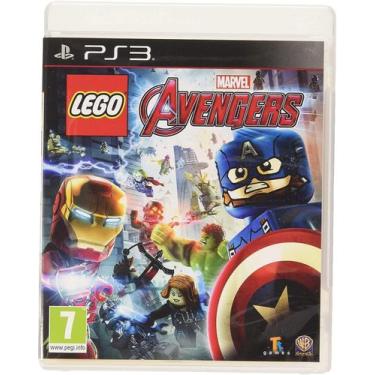 Imagem de Lego Marvel Avengers (Físico) - PS3 - Sony