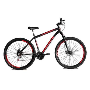 Imagem de Bicicleta Bike MTB Aro 29 Avance 21v Freio A Disco Aço Carbono C/ Susp