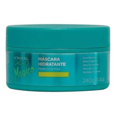 Imagem de Máscara Hidratante Moisturizing Cacho Mágico 240g Lowell