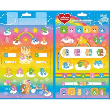 Imagem de Tilibra - Adesivo Decorado Duplo G Ursinhos Carinhosos