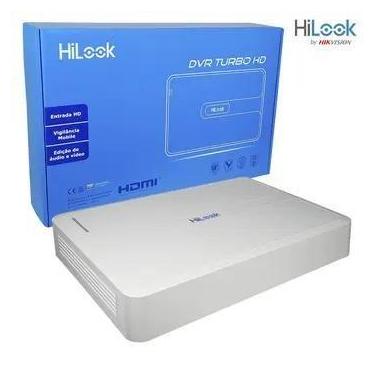 Imagem de DVR Hikvision Hil216g 4 Canais 10tb 1080p