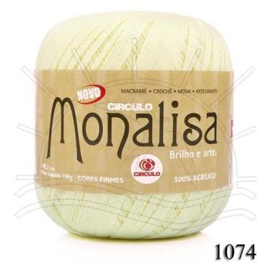 Imagem de Linha Monalisa 100g - CÍRCULO, 1074