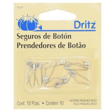 Imagem de Alfinete Prendedor de Botão Dritz - 10 Unidades