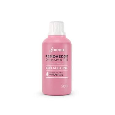 Imagem de Removedor De Esmalte Sem Acetona Hidratante 100ml - Farmax