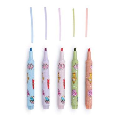 Imagem de Kit Marca-texto com cheirinho Fini Leo&Leo - Leonora