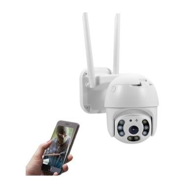 Imagem de Câmera Rotativa Externa Ip Wifi  Dome a Prova D Água Hd Yoose - JORTAN