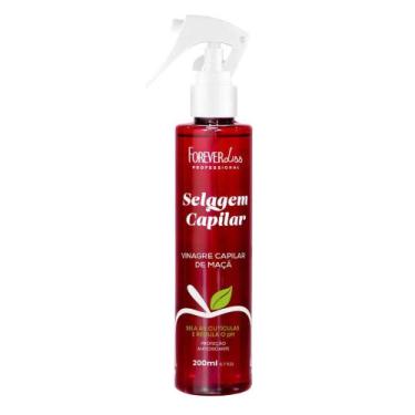 Imagem de Selagem Capilar Vinagre de Maçã 200ml  Forever Liss
