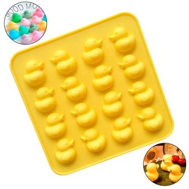 Imagem de Molde Silicone Pato Patinho Bala Candy Gummy Confeitaria - Things Nerd