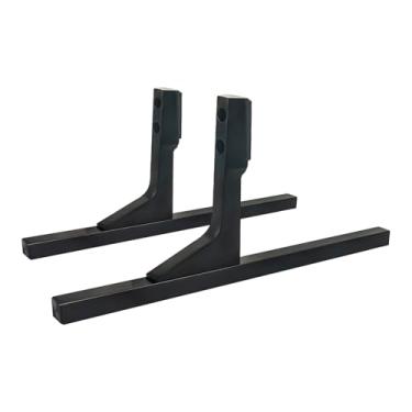 Imagem de AIDITIYMI Suporte base de TV, substituição de pernas de suporte de TV compatível com Hisense 85UX 85U9HUA 85 polegadas Classe UX Series Mini-LED ULEDX ULED UHD 4K Ultra HD Smart Google TV - Base de