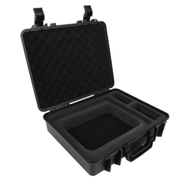 Imagem de Estojo Rígido para Mini Dish Kit, Espuma de Corte de Precisão para Proteger Acessórios Mini, Estojo Protetor de Transporte para Mini, Fonte de