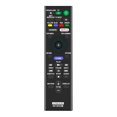 Imagem de AIDITIYMI RMT-VB310U sub RMT-VB310E RMT-VB310 Controle remoto de substituição compatível com Sony Blu-ray Disc Player UBP-UX80 UBP-X1000ES UBP-X800 UBP-X800M2