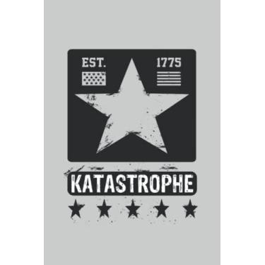 Imagem de Alter Katastrophe: Notizbuch A5 Liniert - zum planen, organisieren und notieren