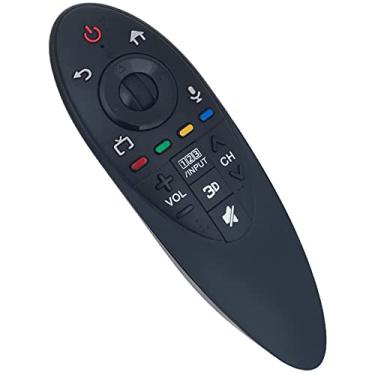 Imagem de Controle remoto de voz de substituição AN-MR500G serve para LG OLED TV 55LB6300 105UC9 105UC9-SA 39LB6500 40UB8000 40UB8000-SB 40UB800T 40UB800T-DB 42LB6300 42LB6300 422 LB63000 UQ 42LB6500 42LB7000