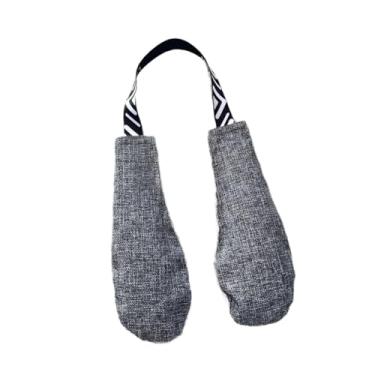 Imagem de rockible Luvas de boxe odor purificador de carvão de bambu série esportiva removedor de odor saco de carvão, Aroma de Linho