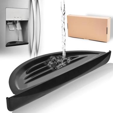 Imagem de 241649003 AP3861685 Bandeja coletora para geladeira compatível com Frigidaire, Crosley, Westinghouse, Gibson dispensador de água. Substituição para 241649002, 240323602, 240323603, AH1148319,