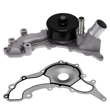 Imagem de TUCAREST Kit de Bomba de Água Profissional 120-4500 com Junta (Para Código de Carroceria V6-3.6L, W/Jk) Compatível com Je-Ep Wrangler Jk 2012-2017 [# Aw6699 68079412Ac Rl079412Ab 44021]