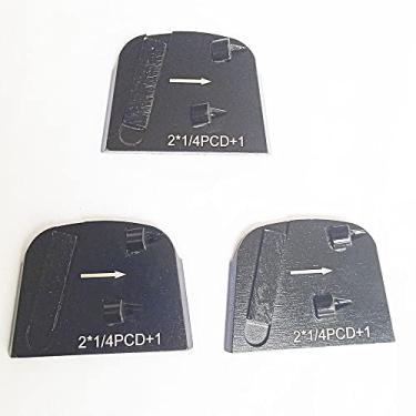 Imagem de Disco Trapezoidal Pcd para Remoção de Mástiques de Concreto, Cola E Revestimento de Tinta para Bloco de Moagem Lavina