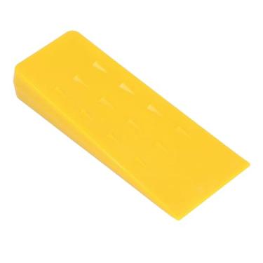 Imagem de Cunha de Registro de 8 Polegadas, Resistente, ABS, Motosserra Segura, Evita Beliscar, Dividir árvores de Madeira, Acessório de Motosserra (Amarelo)