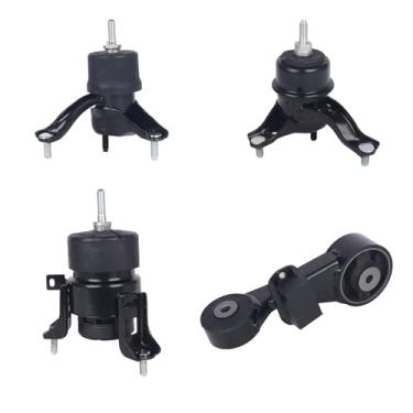 Imagem de PAROD 4 peças de montagem de motor 2,5 L L4 adequado para Toyota Camry 2010-2011, substituição #A62009 A4295 A62062 A4288