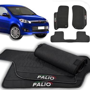 Imagem de Tapete Automotivo para Novo Palio 2012 a 2017  Qualidade Premium Sob M