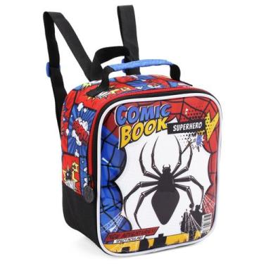 Imagem de Lancheira Térmica Isolante Escolar Passeio Infantil Meninos - Shaolong