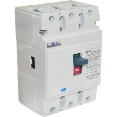 Imagem de Disjuntor Caixa Moldada Jng Tripolar 125A Jm2- 100L 15180