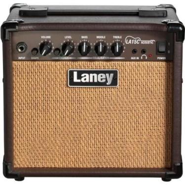Imagem de Amplificador Para Violão Laney LA15C Marrom 30w F002