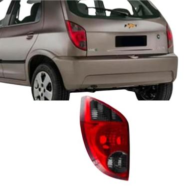 Imagem de Lanterna Traseira Celta 2007 Ate 2013 Le Fume