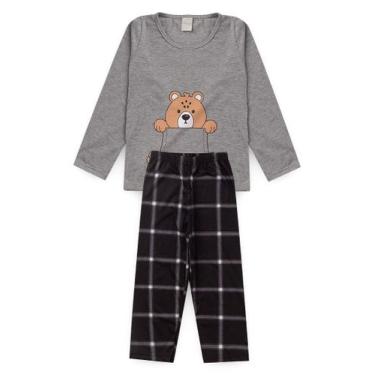 Imagem de Pijama Infantil Menino Longo Urso - Molekada, 10