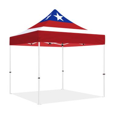 Imagem de Tenda de dossel pop-up 25 x 25 cm com paredes laterais, série ABLEM8CANOPY ULTRA8 resistente com cobertura instantânea para eventos comerciais ou esportivos ao ar livre, pátio, quintal, blindagem, sem parede)