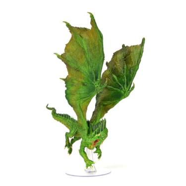Imagem de D&D Icons of The Realms: Adult Green Dragon Premium Figure