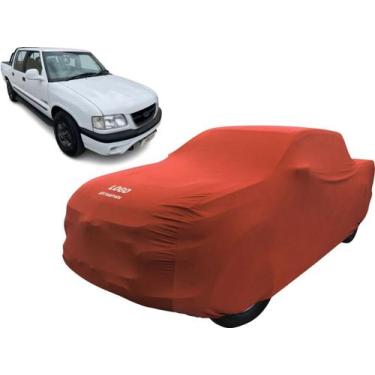 Imagem de Capa Camionete Chevrolet S10 Cabine Dupla 1997 À 2000 - Mz, Vermelha