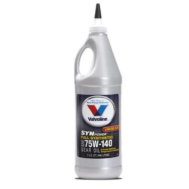 Imagem de Óleo para Câmbio Automático VALVOLINE SYNPOWER 75w140 Full Synthetic