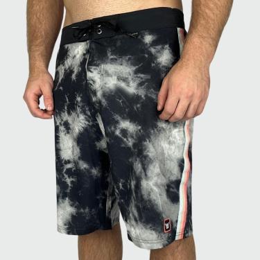 Imagem de Bermuda Hang Loose Imp Tie Dye Black-Masculino