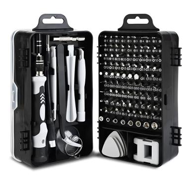 Imagem de Conjunto de Ferramentas 115 Peças para Manutenção Profissional de Aparelhos Eletrônicos