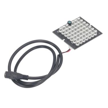Imagem de LEDS BABILHA DE LUZ DE LEDS, PLACA DE LAMPA LED LED Visão Noturna 48 LED MODOS LED MODULO DE PLACA INFRARO DE ILLUMPRADA DC12V PARA, IR ILLUMINADORES