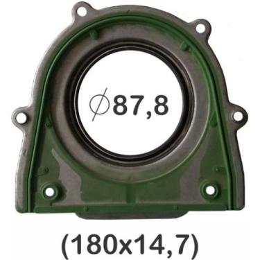 Imagem de Retentor traseiro do virabrequim Volvo Xc60 2011 a 2014 - BASTOS