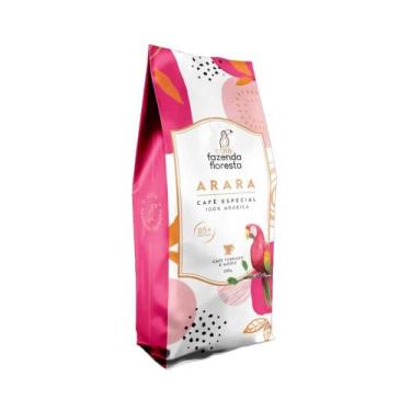 Imagem de Café Fazenda Floresta Especial Arara moído 250 g
