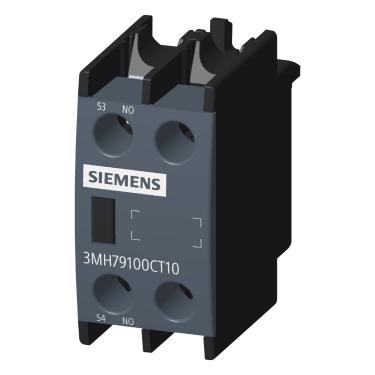 Imagem de Contato Auxiliar Frontal 1NA P/ Contator 3MT7 3MH7910-0CT10 – Siemens