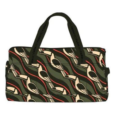 Imagem de Bolsa Farm Viva Tucanos Gráficos 78322954 Original - Melissa 