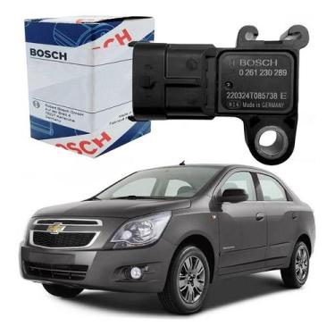 Imagem de Sensor Map Pressão Absoluta Ar Cobalt 1.4 1.8 2011 A 2016 - Bosch