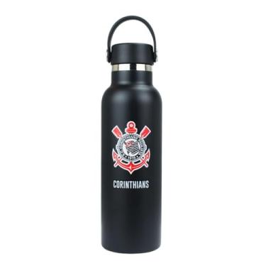 Imagem de Garrafa Corinthians Térmica 500 ML - QH074-1