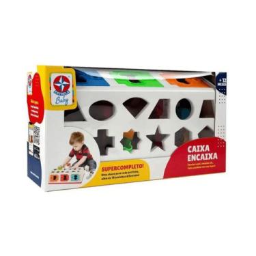 Imagem de Caixa Encaixe Branco Estrela 1104000005